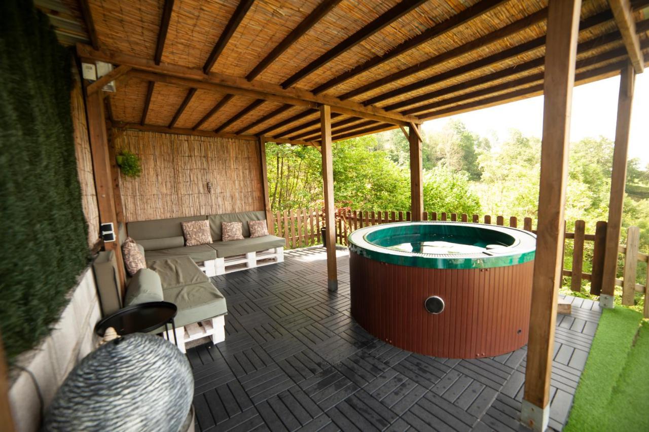Casa Rural El Corquieu De La Cava San Feliz エクステリア 写真