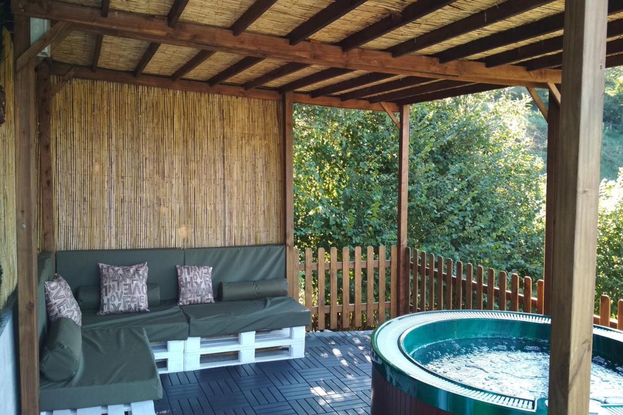 Casa Rural El Corquieu De La Cava San Feliz エクステリア 写真