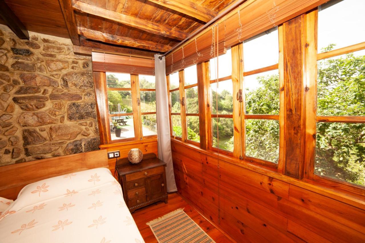 Casa Rural El Corquieu De La Cava San Feliz エクステリア 写真