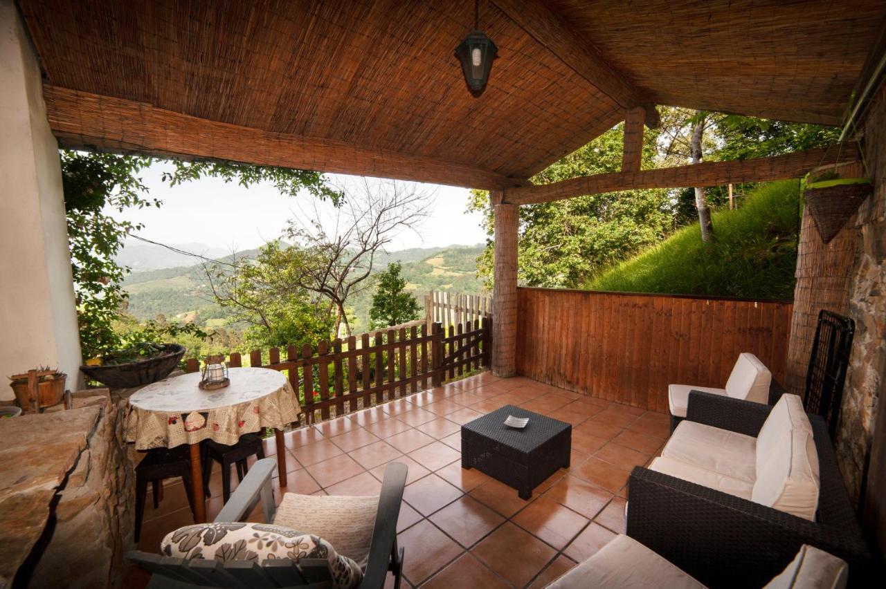 Casa Rural El Corquieu De La Cava San Feliz エクステリア 写真